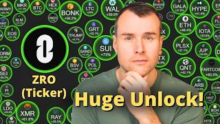 ☢️ LayerZero Unlock Alert 32 6M ZRO Tokens Incoming