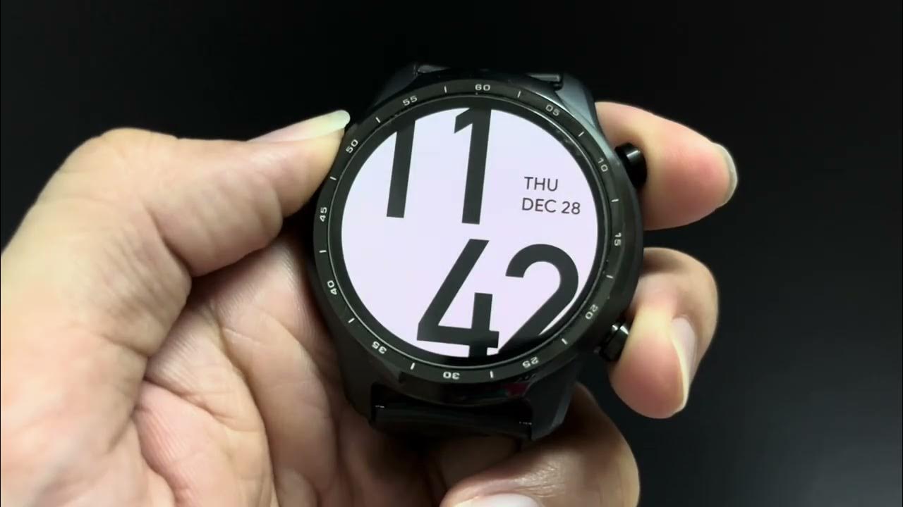TicWatch Pro 3 Series finally gets Wear OS 3.5 update with rollout  beginning today - PhoneArena