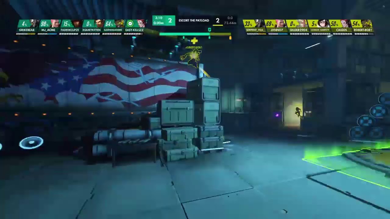 OLOC Season 4 week 1 Aftermath vs Icers