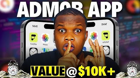Build Android/IOS Apps Without Coding🔥 Google Admob Tutorial For Beginners 