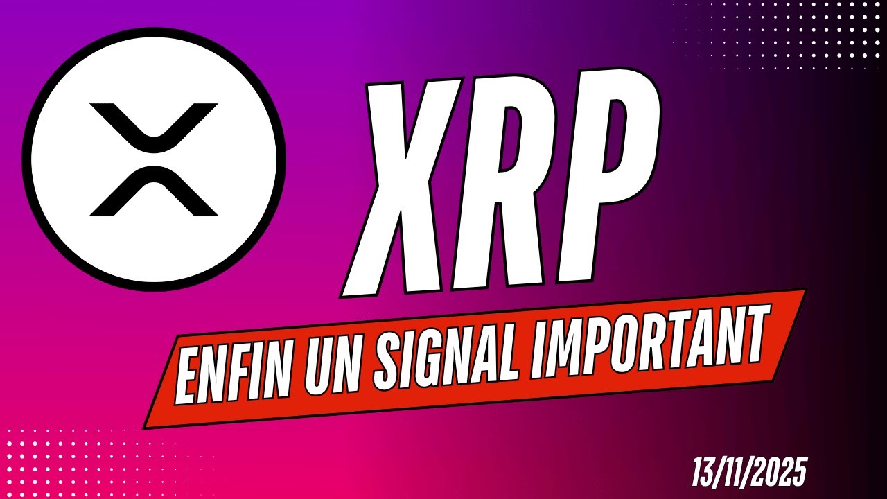 XRP ENFIN UN SIGNAL IMPORTANT ! 🔥 LA STRUCTURE SE MET EN PLACE ✅ ANALYSE  CRYPTO