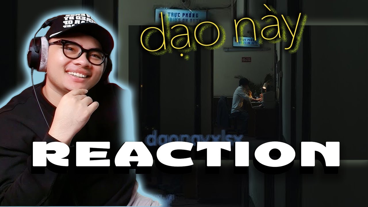 OBITO - DẠO NÀY | 2See Reaction | RAPPER LẠI HÁT NHẠC TÌNH NỮA RỒIIII ...