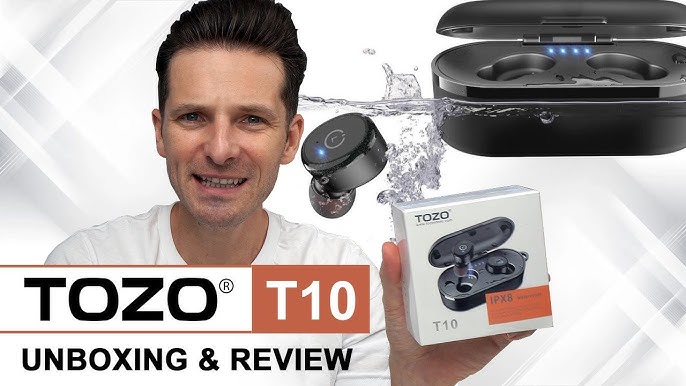 TOZO T12 Ear Buds REVIEW & UNBOXING