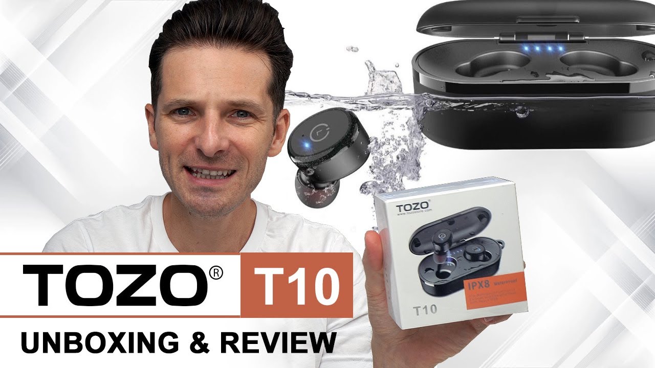 TOZO T10 REVIEW & UNBOXING  Are These Bluetooth Wireless Earbuds Worth  Your $30? 