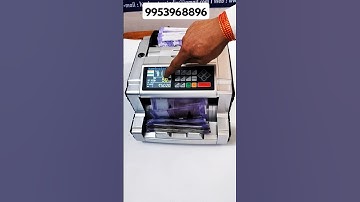 Top 10 Best Mix Cash Counting Machine Indian Currency#trending #need #money #viralvideo #business ¥$