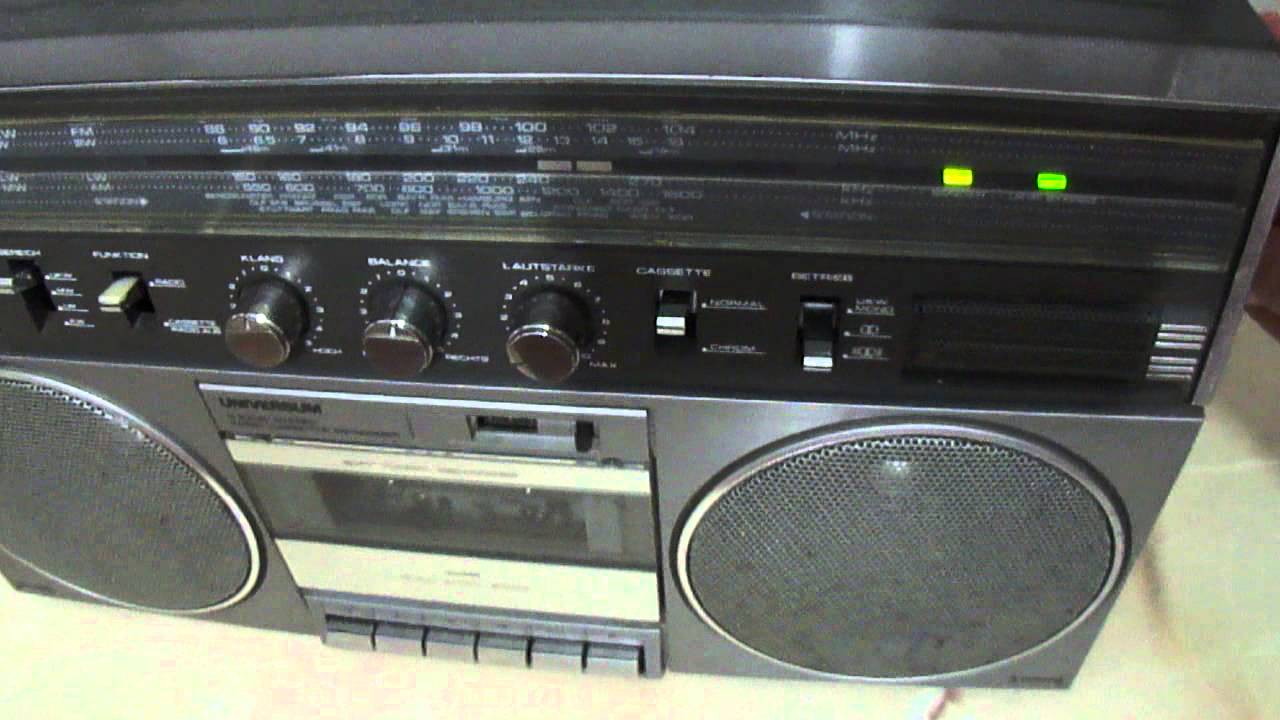 Radiocasetofon Universum CTR2336-4
