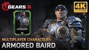 Gears 5 - Multiplayer Characters: Armored Baird