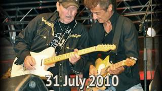 Luca Olivieri & James Burton - Soundcheck (Summer Jamboree 2010)