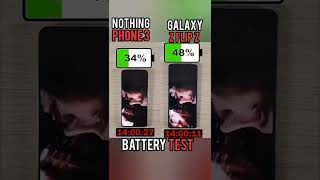 NOTHING PHONE 3 VS GALAXY Z FLIP Z👉💀☠️👈 #tiktok #video #2025💯💯💯✅
