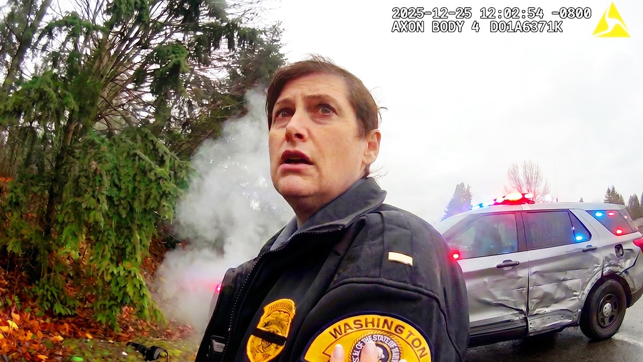 The Most Embarrassing Moment of This Cop’s Career