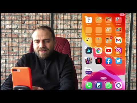 Video: Bir iPhone'daki bir klasörün içine nasıl klasör koyarsınız?