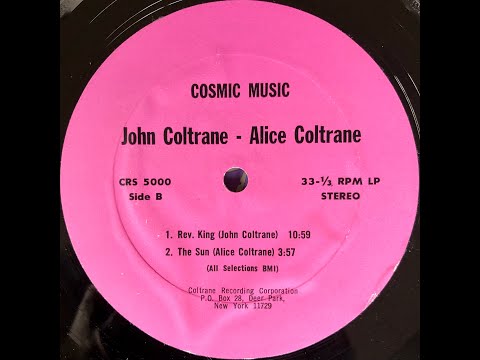 John Coltrane – Cosmic Music John Coltrane, Alice Coltrane – Cosmic Music – Vinyl (Gatefold, LP