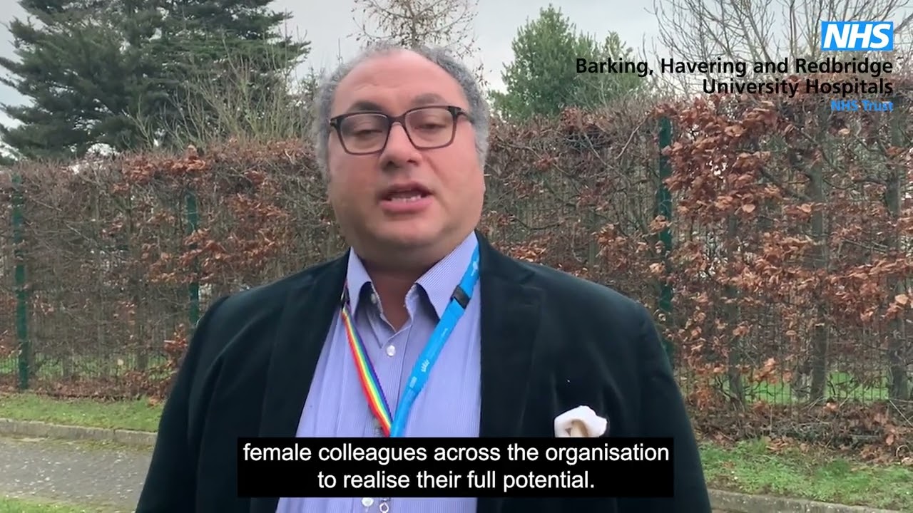 Deputy Medical Director Ahmed Soliman on supporting our Women's Network