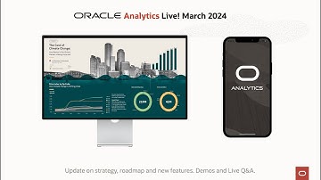Oracle Analytics Live! Webinar - March 2024 Edition
