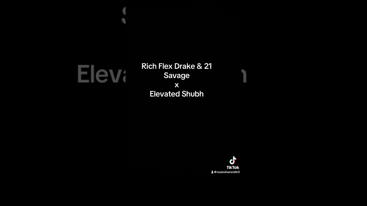 Rich Flex x Elevated 