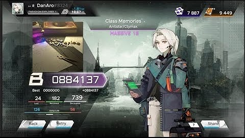 【Paradigm: Reboot】Class Memories MASSIVE 12 B