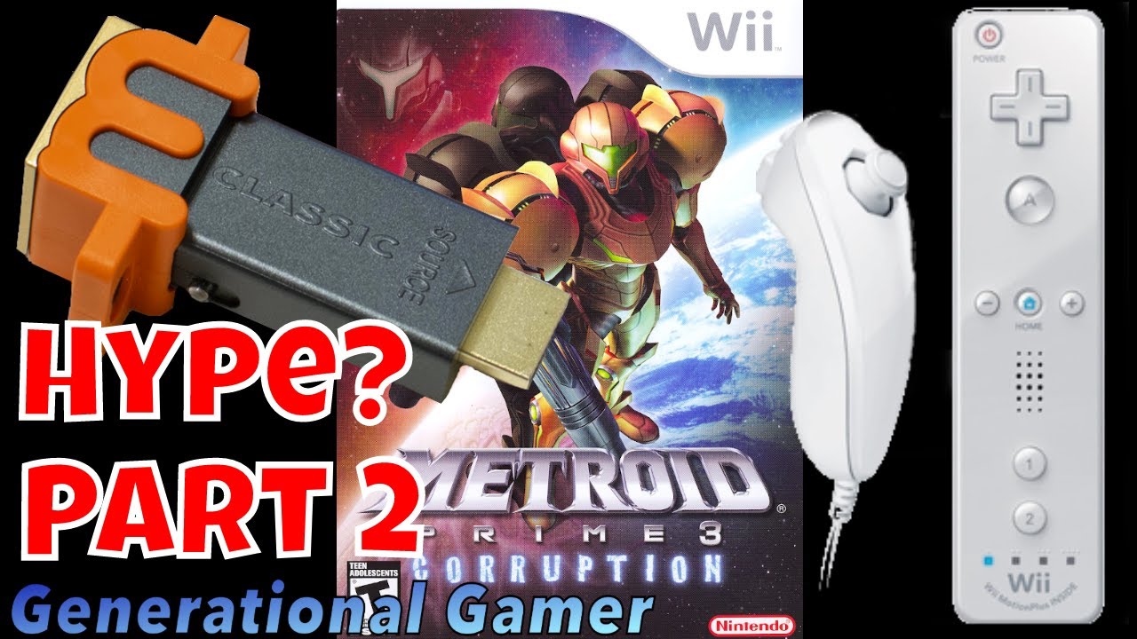 Is The Marseille mClassic All Hype? (Part 2) - Wii Edition (Metroid Prime 3)