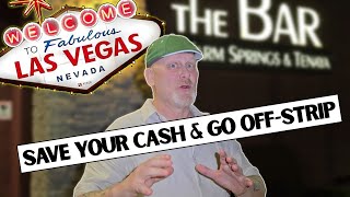 Where Do The Locals Go?  Save Money in Vegas