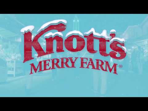 Video: Navidad en Knott's Berry Farm es Knott's Merry Farm