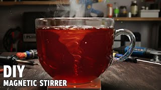 DIY Magnetic Stirrer | How to Make a Magnetic Stirrer That Works with Any Cup/ Mug