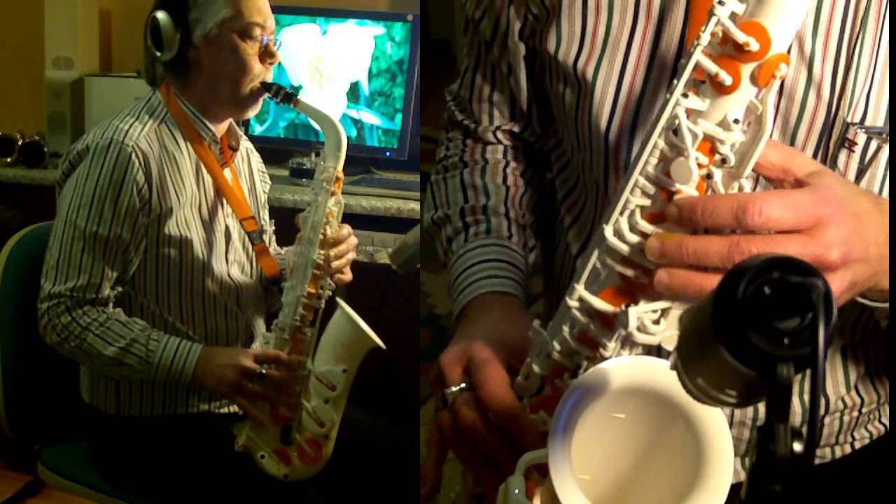 Ain't no sunshine - Vibrato A1S "intonation improved" - Zinner #6 - Rico Plasticover