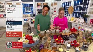 Temp-tations 2 Hour Show on QVC with Lisa LaSorte & Steve Doss