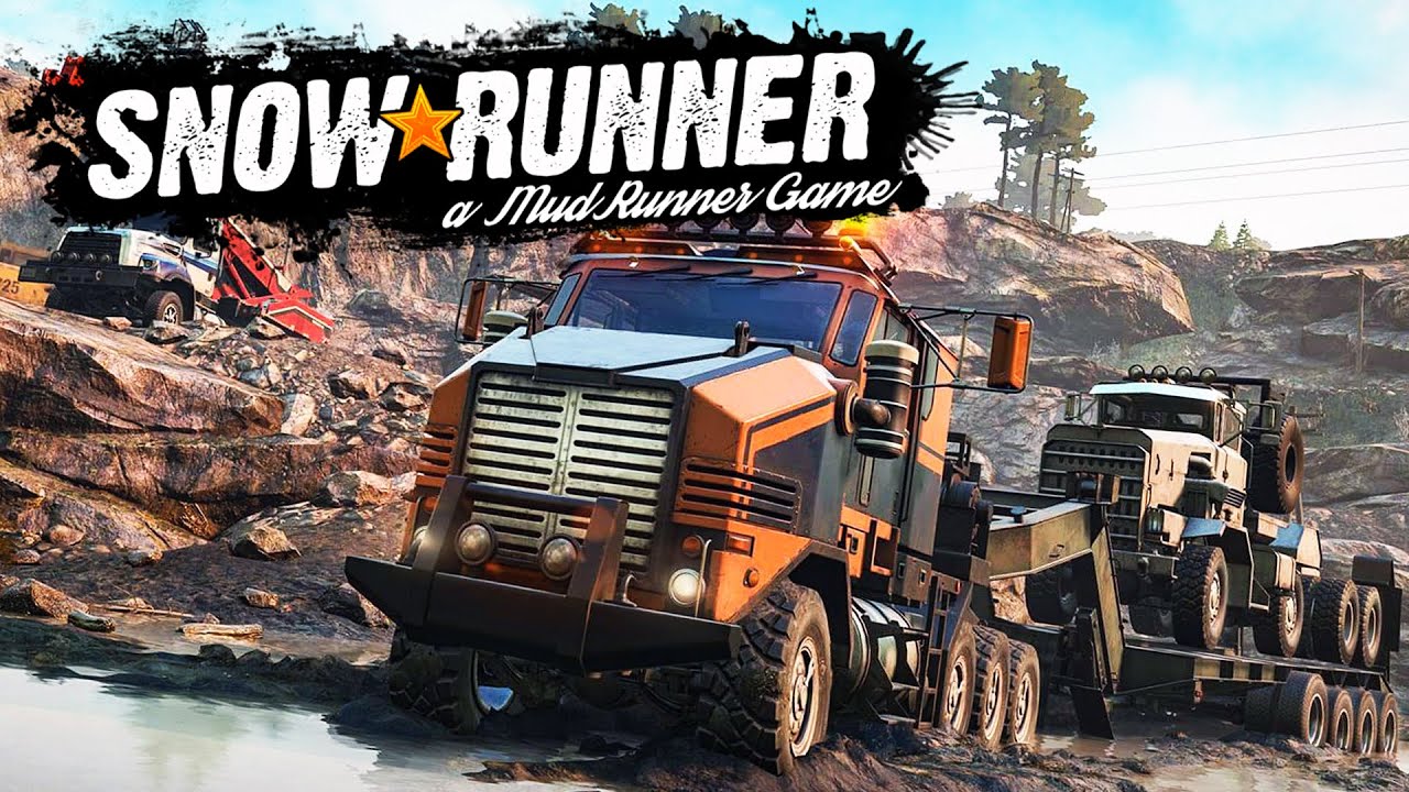 Автомобили мичиган snowrunner