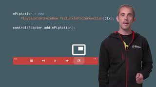 Picture in Picture on Android TV Android Development Patterns S3 Ep 2 screenshot 4