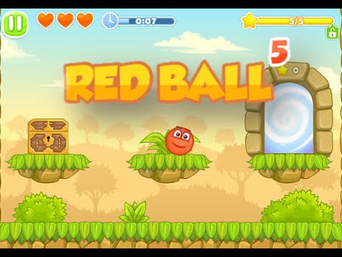 Red Ball 5 Walkthrough