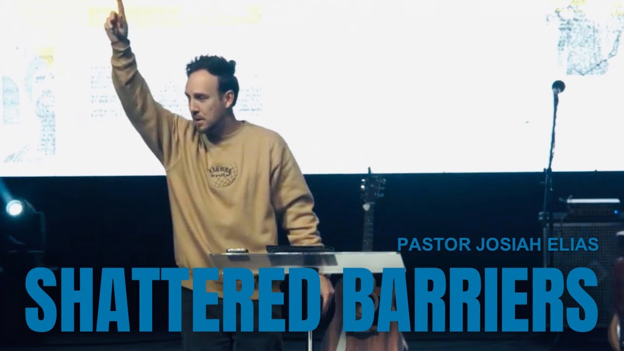 Red Letters: Shattered Barriers | Pastor Josiah Elias
