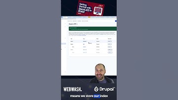 Summary: (Part 1) Getting Started with Search API in Drupal