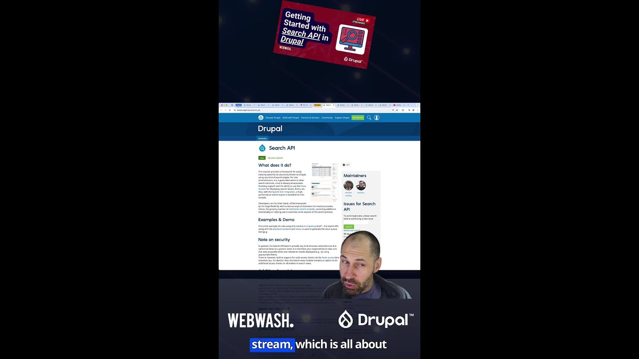 Summary: (Part 1) Getting Started with Search API in Drupal - YouTube