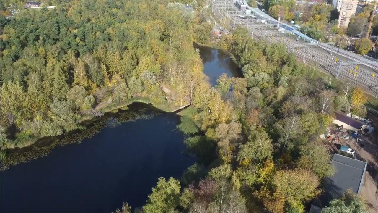 Москва. Парки СЗАО. Парк Покровское-Стрешнево. Достопримечательности.