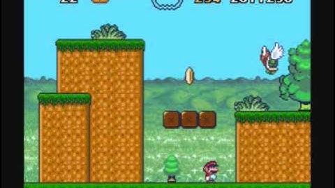 SMW Custom Music - Track 336 (Zelda 2: Link