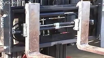 fork positioner with side shifter function