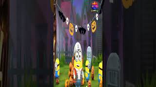 Minion Rush Special Mission Spooky Party Engineer Bob Minion - Ep 76 Fhd