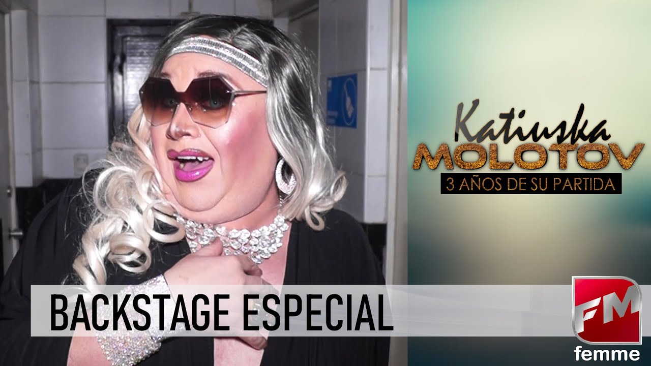 Amigas y Rivales: Backstage Especial | Katiuska Molotov | Canal Femme