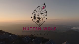 HÜTTEN-WOLF l VLOG 08 I der Kreativ & Film Workspace in den Bergen
