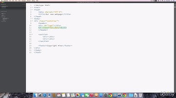 Webpage header section   Part 10