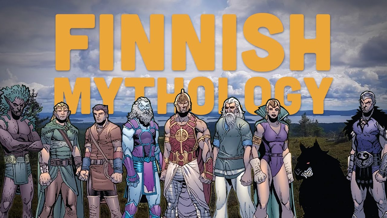 Kalevala, the Finnish Mythology 