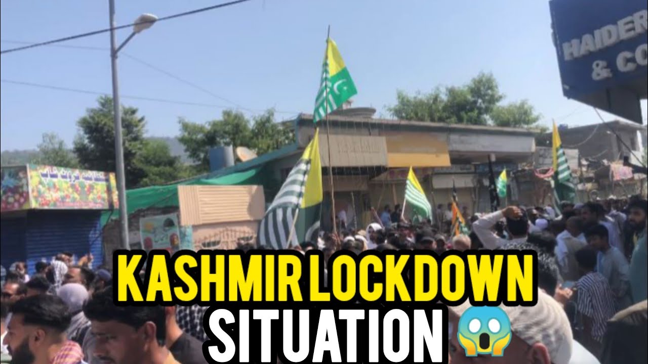 Kashmir lockdown Situation/ Kashmir present situation/Power of Kashmir/Action committee😱