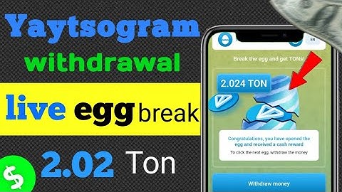 Yaytsogram Live Withdraw Proof 🤑 | yaytsogram real or fake | Yaytsogram Telegram Bot | yaytsogram