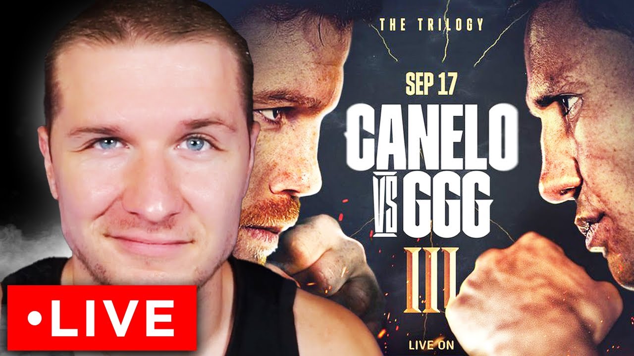 CANELO VS GGG 3 LIVESTREAM WATCH PARTY!! The W.A.D.E