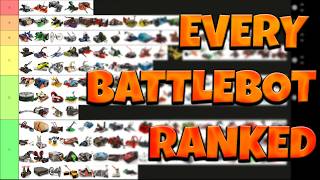 Every Single BattleBot Ranked! (Tier List)
