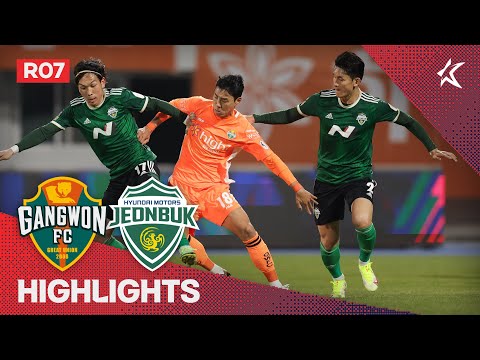 Gangwon Jeonbuk Goals And Highlights
