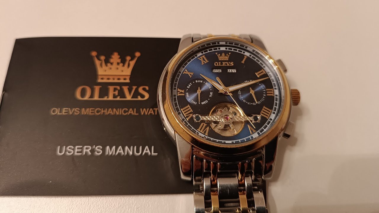 RELOJ OLEVS:NUEVAS MARCAS LOW COST
