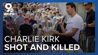 Conservative activist Charlie Kirk shot, killed during event at Utah Valley University