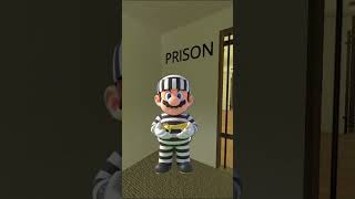 Escape Nextbots KPop Demon Hunters, McQueen And Obunga Police #gmod