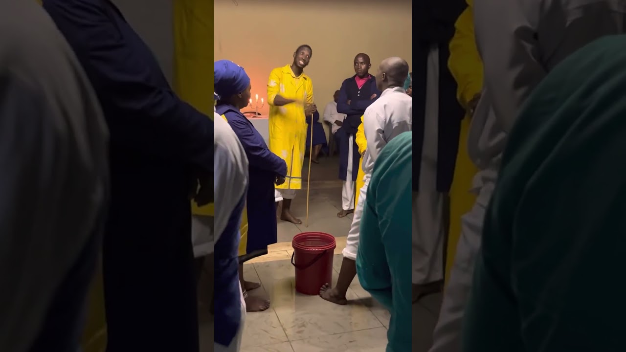 Isbindi uMkhulu Mlaba emisa uprofethi maqede wamnuka bukhoma 😳