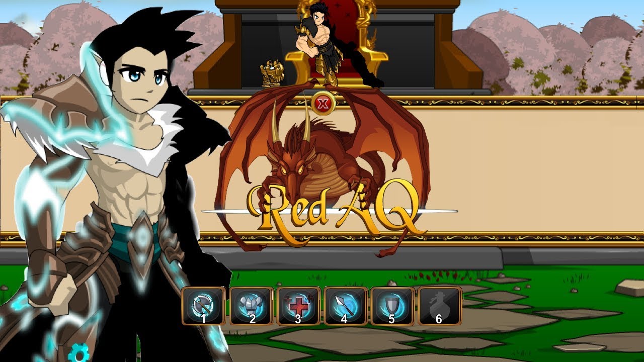 RedAQ CLASS: Chronomancer Berserker Class (STRONG)